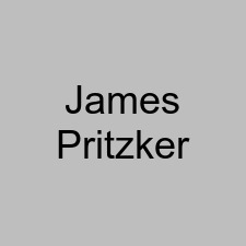 James Pritzker