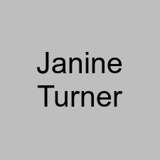 Janine Turner
