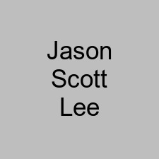 Jason Scott Lee