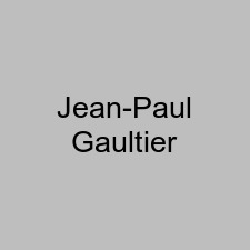 Spend Jean-Paul Gaultier's Money