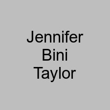 Jennifer Bini Taylor