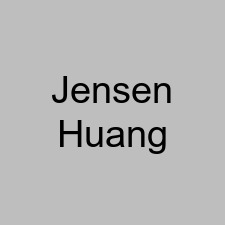 Jensen Huang