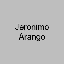 Jeronimo Arango
