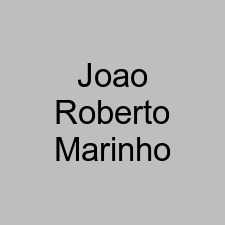 Joao Roberto Marinho