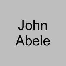 John Abele