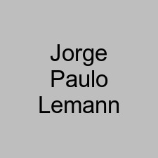 Jorge Paulo Lemann