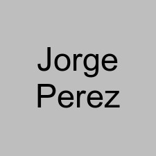 Jorge Perez