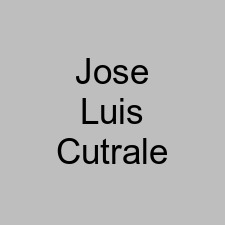 Jose Luis Cutrale