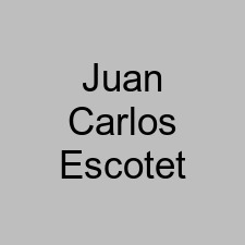 Juan Carlos Escotet