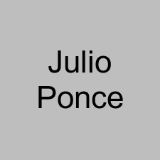 Julio Ponce