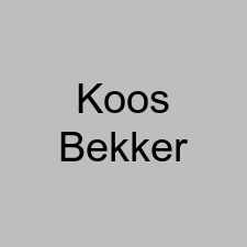 Koos Bekker