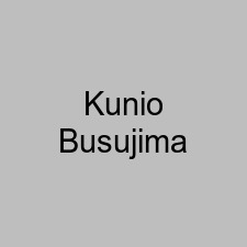 Kunio Busujima