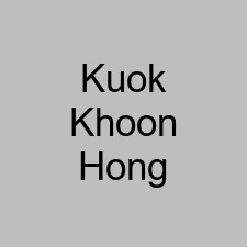 Kuok Khoon Hong