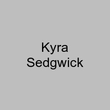 Kyra Sedgwick