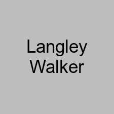 Langley Walker