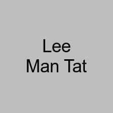 Lee Man Tat