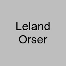 Leland Orser