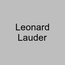 Leonard Lauder