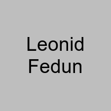 Leonid Fedun