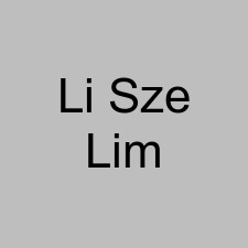 Li Sze Lim