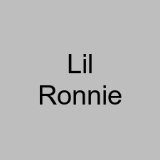 Lil Ronnie