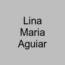 Lina Maria Aguiar