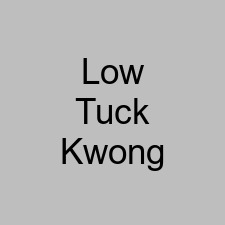 Low Tuck Kwong