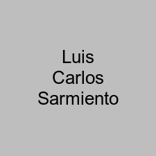 Luis Carlos Sarmiento