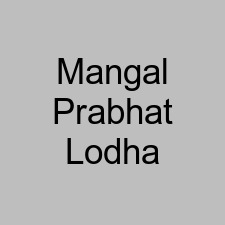 Mangal Prabhat Lodha