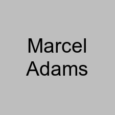 Marcel Adams