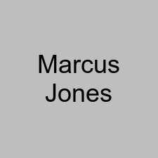 Marcus Jones