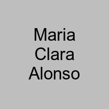 Maria Clara Alonso