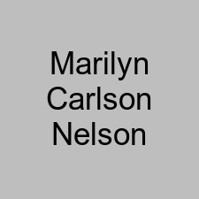 Marilyn Carlson Nelson