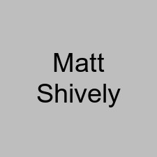 Matt Shively