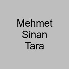 Mehmet Sinan Tara