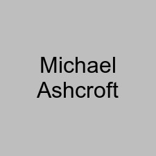 Michael Ashcroft