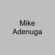 Mike Adenuga