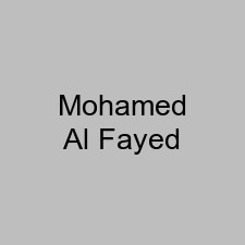 Mohamed Al Fayed