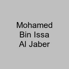 Mohamed Bin Issa Al Jaber