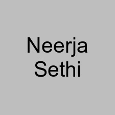 Neerja Sethi