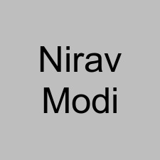 Nirav Modi