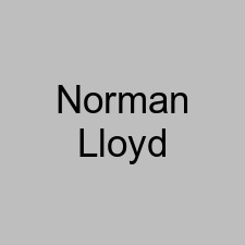 Norman Lloyd