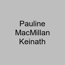 Pauline MacMillan Keinath