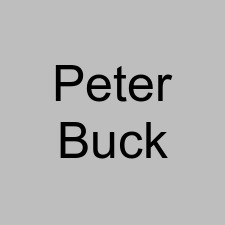 Peter Buck