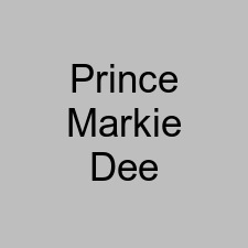 Prince Markie Dee