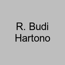 R. Budi Hartono