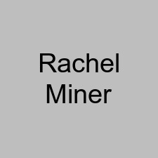 Rachel Miner