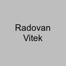 Radovan Vitek