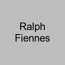 Ralph Fiennes