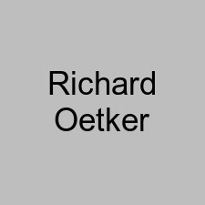 Richard Oetker